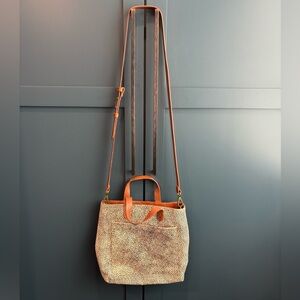 Stylish Tan and Brown Women's Bag